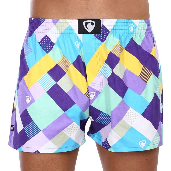 REPRESENT Men's shorts Represent exclusive Ali zig zag