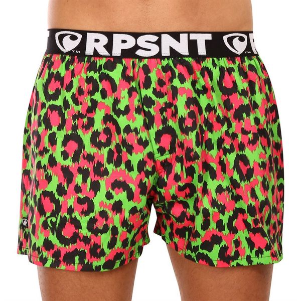 REPRESENT Men's Shorts Represent exclusive Mike carnival cheetah