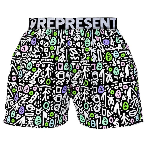 REPRESENT Men's shorts Represent exclusive Mike easter panic