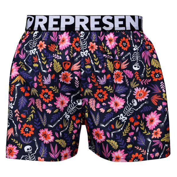 REPRESENT Men's shorts Represent Exclusive MIKE ESQUELETOS