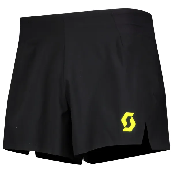 Scott Men's Shorts Scott Split Shorts RC Black/Yellow