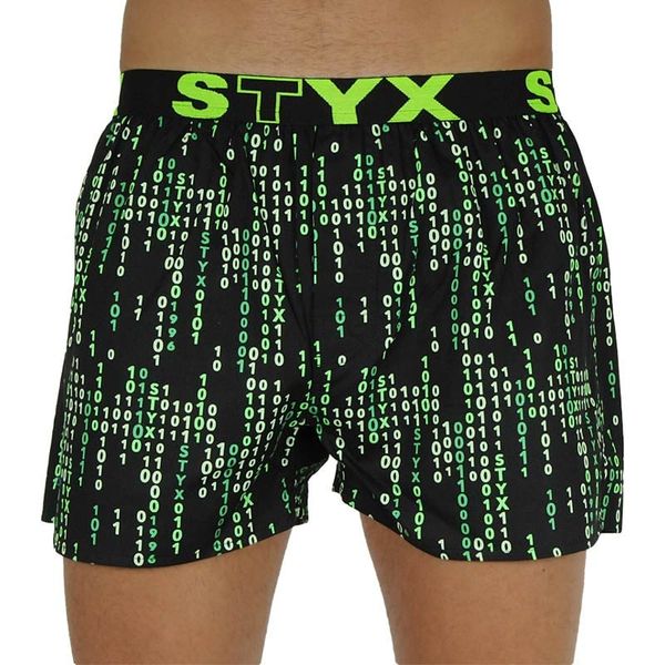 STYX Men's shorts Styx art sports rubber code