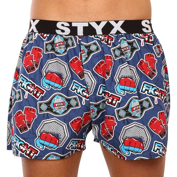 STYX Men's Shorts Styx art sports rubber fight