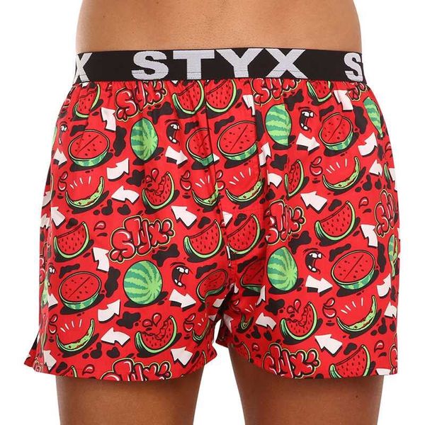 STYX Men's shorts Styx art sports rubber melons