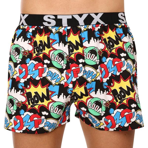 STYX Men's Shorts Styx art sports rubber OMG