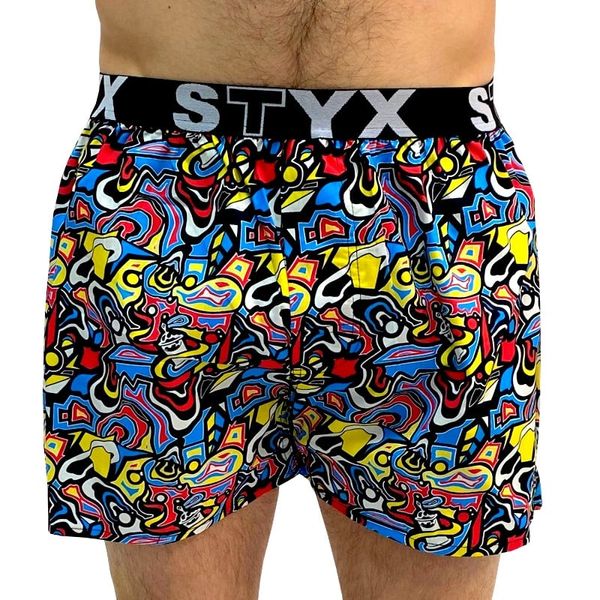 STYX Men's shorts Styx art sports rubber sketch