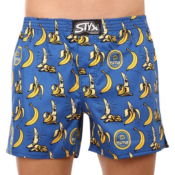 STYX Men's shorts Styx premium art classic rubber bananas