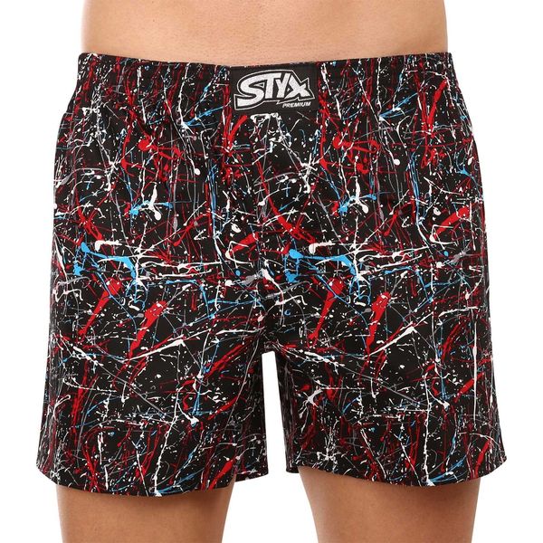 STYX Men's shorts Styx premium art classic rubber Jáchym