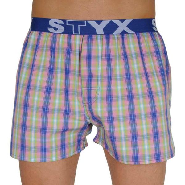 STYX Men's shorts Styx sports rubber multicolor