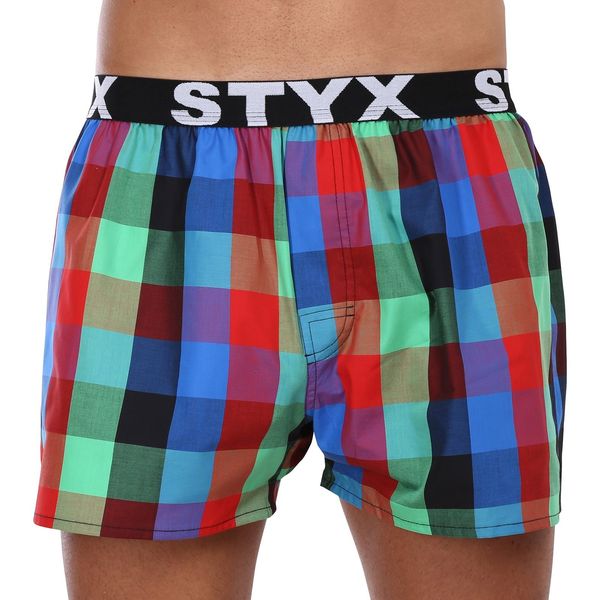 STYX Men's shorts Styx sports rubber multicolor