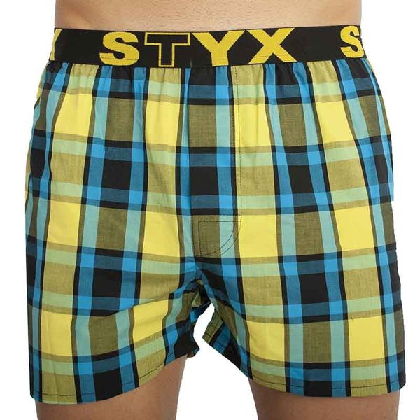 STYX Men's shorts Styx sports rubber multicolor