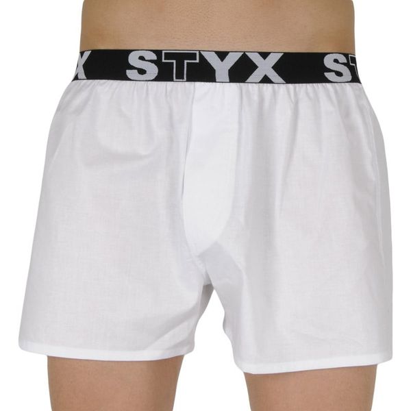 STYX Men's shorts Styx sports rubber white