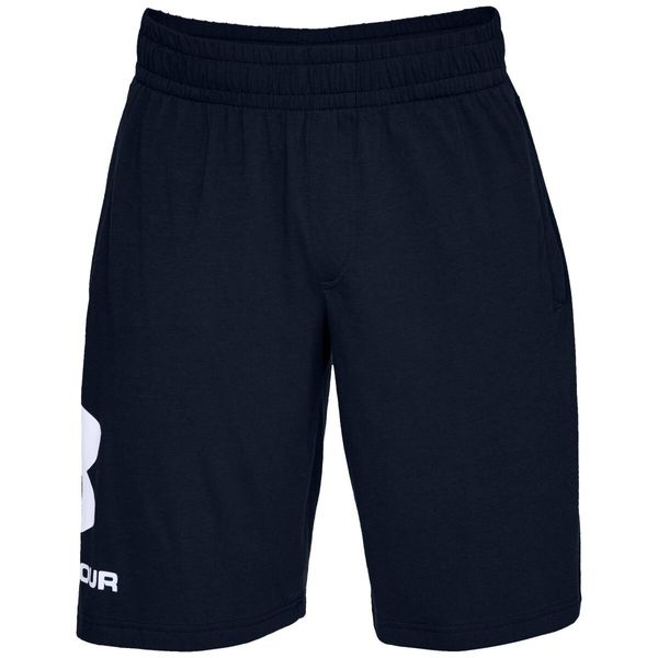 Under Armour Men's shorts Under Armour COTTON BIG LOGO SHORTS blue S