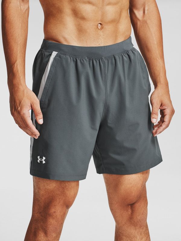 Under Armour Men's shorts Under Armour Launch SW 7'' Branded STS gray XL