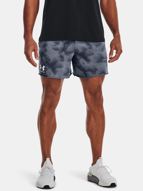 Under Armour Men's shorts Under Armour Rival Terry 6in Short-GRY XXL