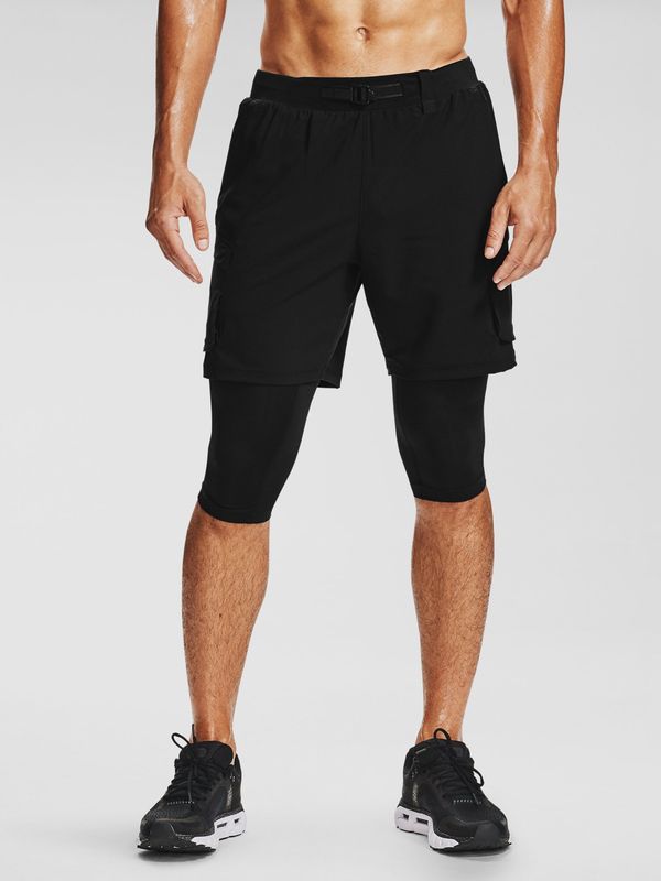 Under Armour Men's shorts Under Armour Run Anywhere 2N1 Long STS black S