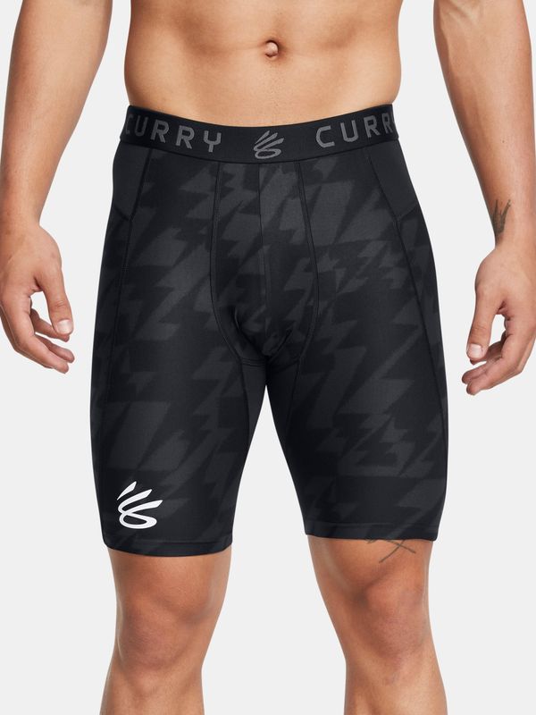 Under Armour Men's shorts Under Armour UA Curry HG Prtd Shorts-BLK - Men's