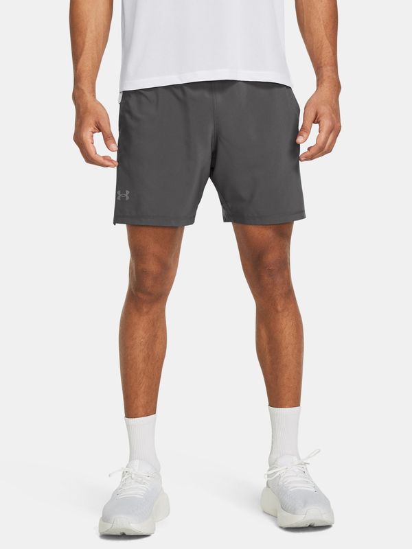 Under Armour Men's shorts Under Armour UA LAUNCH PRO 2n1 7'' SHORTS-GRY - Men