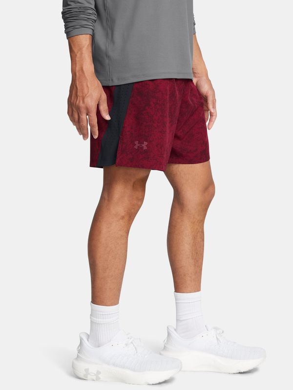 Under Armour Men's shorts Under Armour UA LAUNCH PRO 7'' PRTD SHORT-RED - Men's