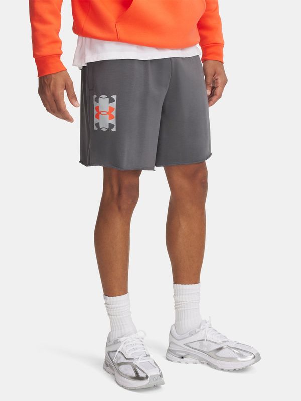 Under Armour Men's shorts Under Armour UA Rival TerryLogo8inShort - Men's