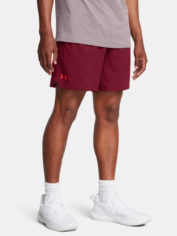 Under Armour Men's shorts Under Armour UA Vanish Woven 6in Shorts-RED - Men's