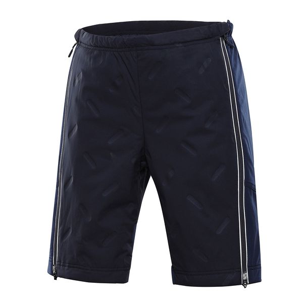 ALPINE PRO Men's shorts with dwr finish ALPINE PRO GINAR navy