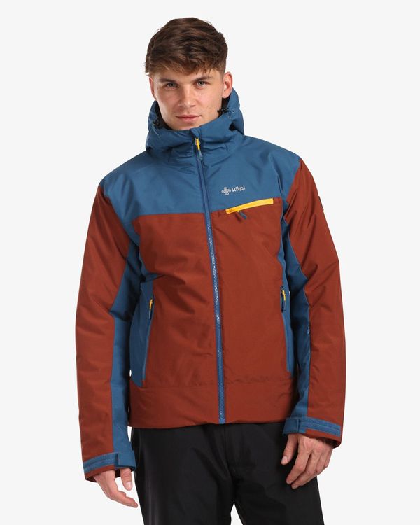 Kilpi Men's ski jacket Kilpi FLIP-M Dark red