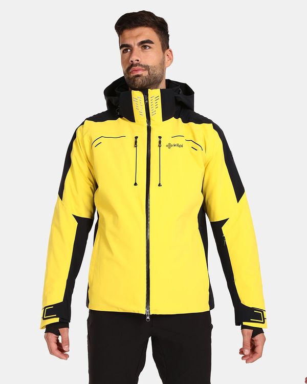 Kilpi Men's ski jacket Kilpi HYDER-M Yellow