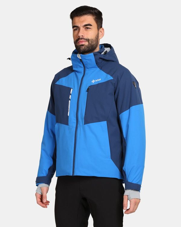 Kilpi Men's ski jacket Kilpi TAXIDO-M Blue
