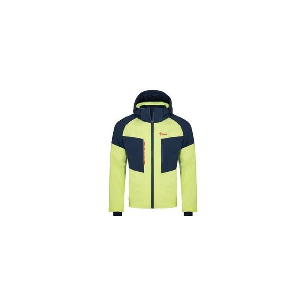 Kilpi Men's ski jacket Kilpi TAXIDO-M light green