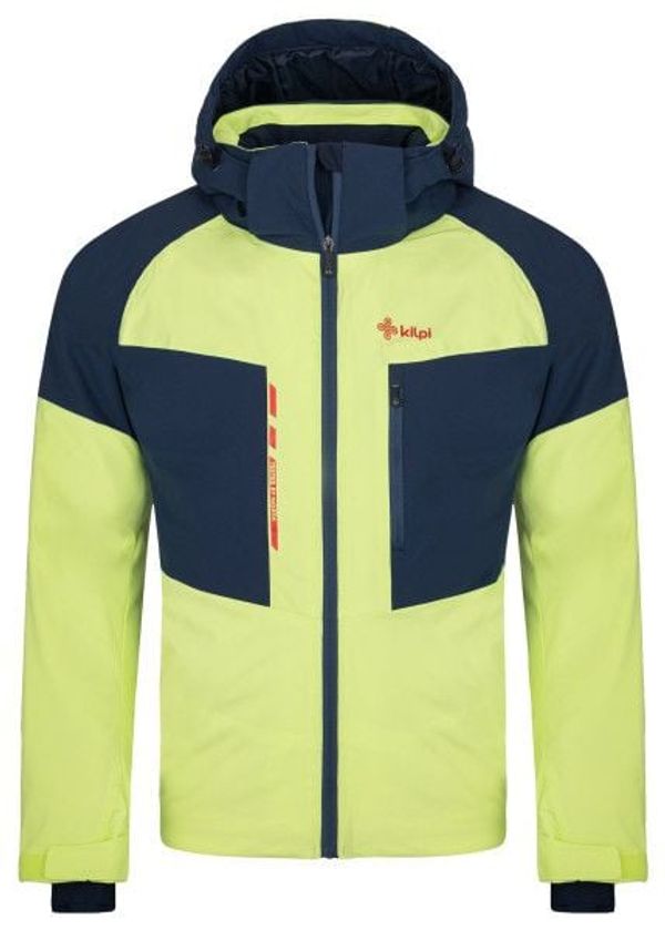 Kilpi Men's ski jacket KILPI TAXIDO-M light green