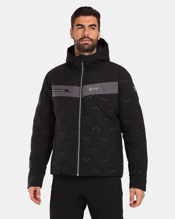 Kilpi Men's ski jacket Kilpi TEDDY-M Black