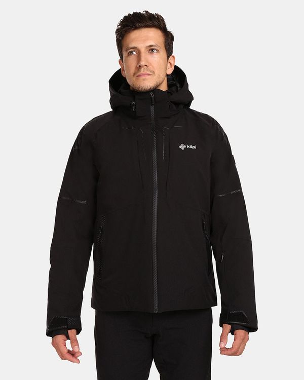 Kilpi Men's ski jacket Kilpi TURNAU-M Black
