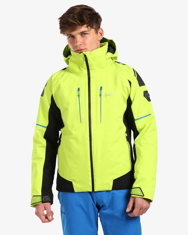 Kilpi Men's ski jacket Kilpi TURNAU-M Light green
