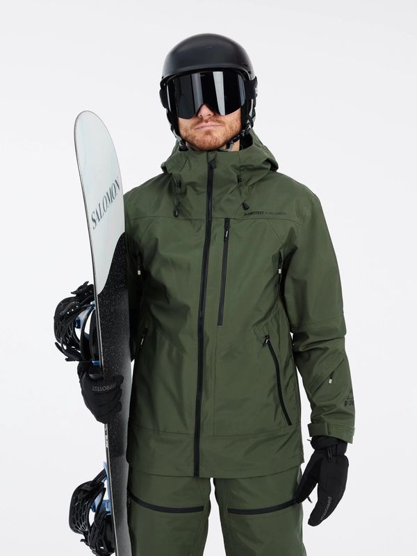 Protest Men's ski jacket Protest PRTABALONE