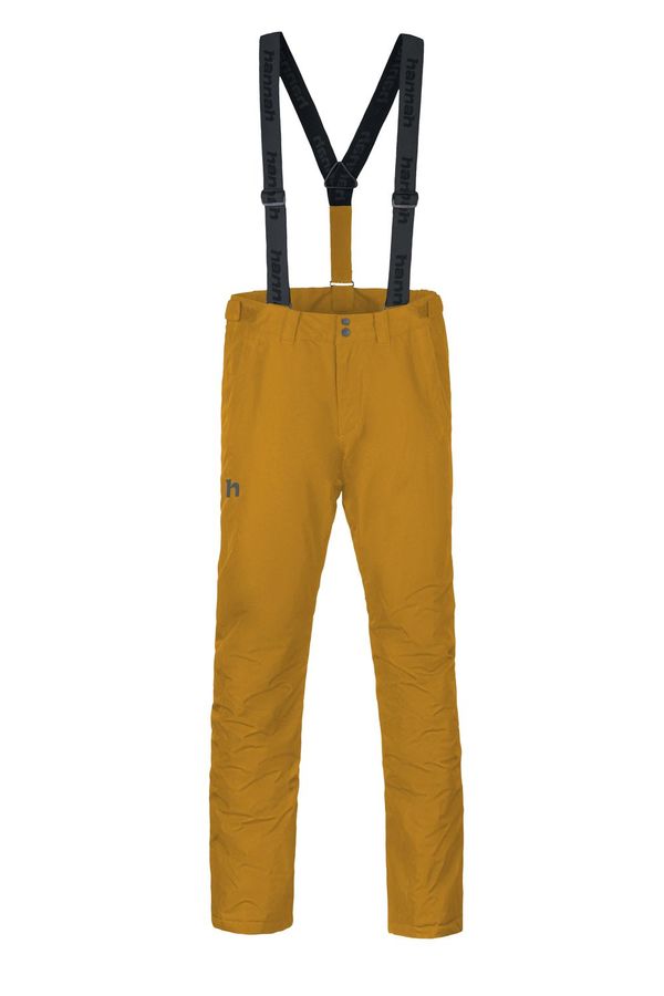 HANNAH Men's ski pants Hannah SLATER golden yellow