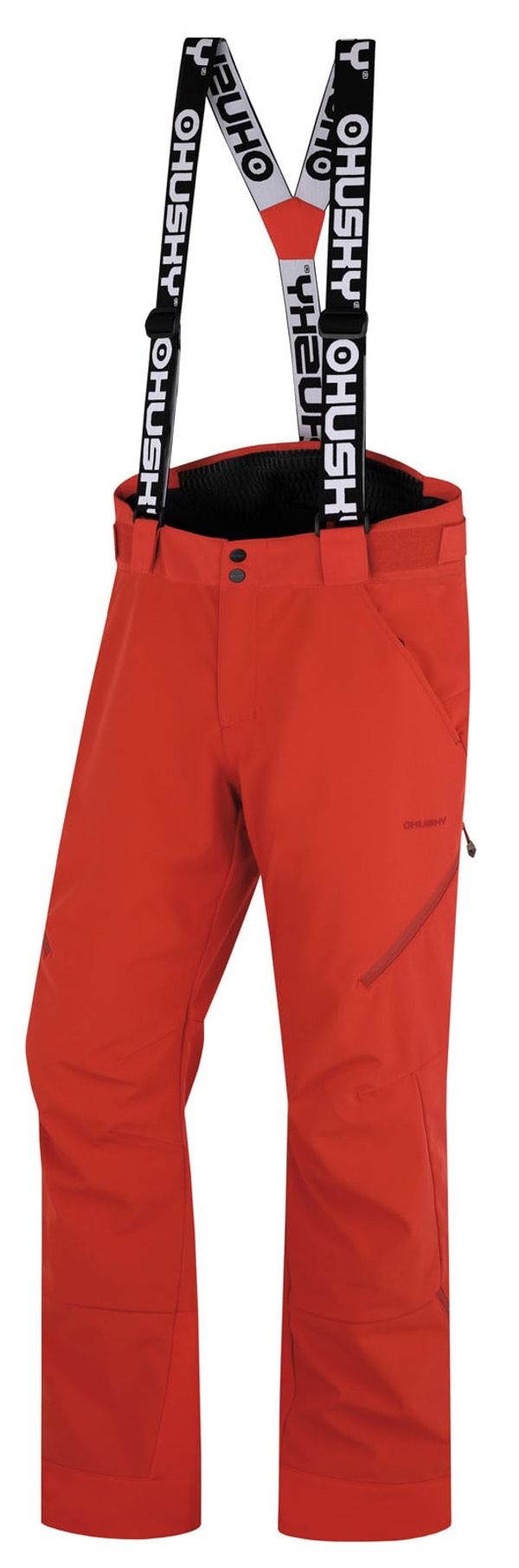 HUSKY Men's ski pants HUSKY Galti M red