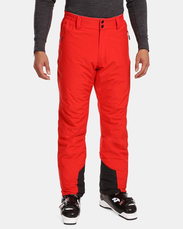 Kilpi Men's ski pants Kilpi GABONE-M Red