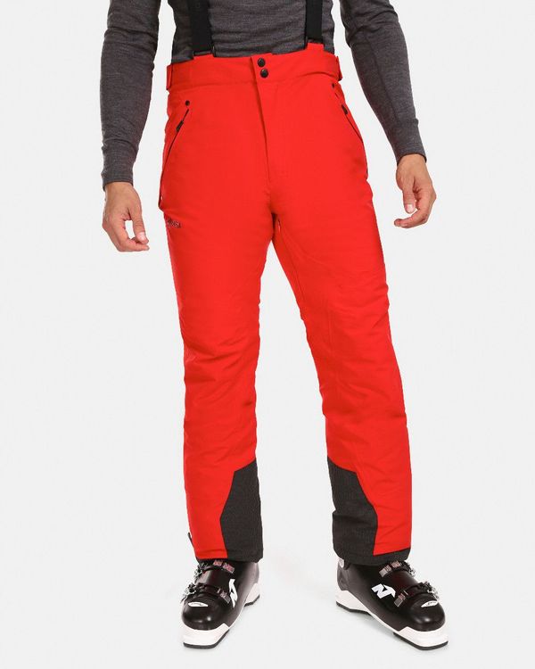 Kilpi Men's ski pants Kilpi METHONE-M Red