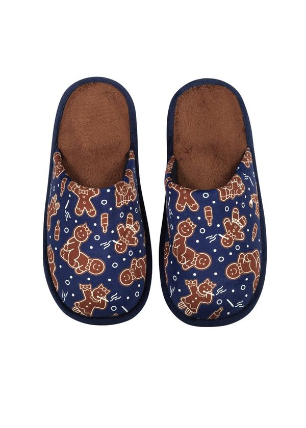 Frogies Men's Slippers Naughty Gingerbread - Frogies