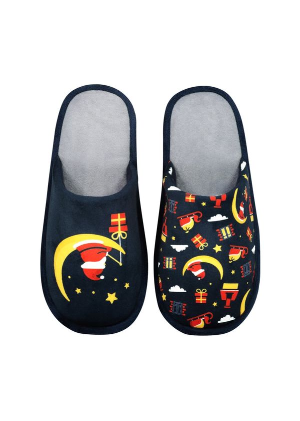 Frogies Men's Slippers Santa Moon - Frogies