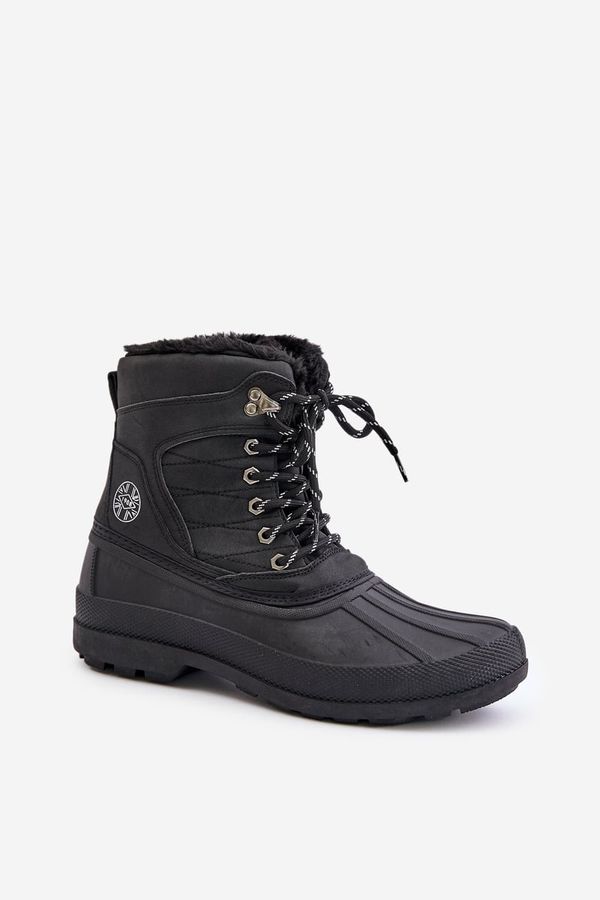 Lee Cooper Men's snow boots Lee Cooper Black