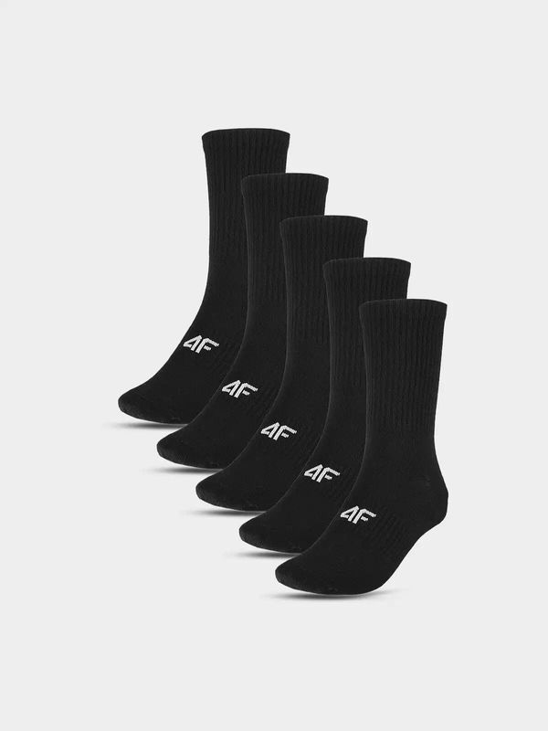 4F Men's Socks (5pack) 4F - Black