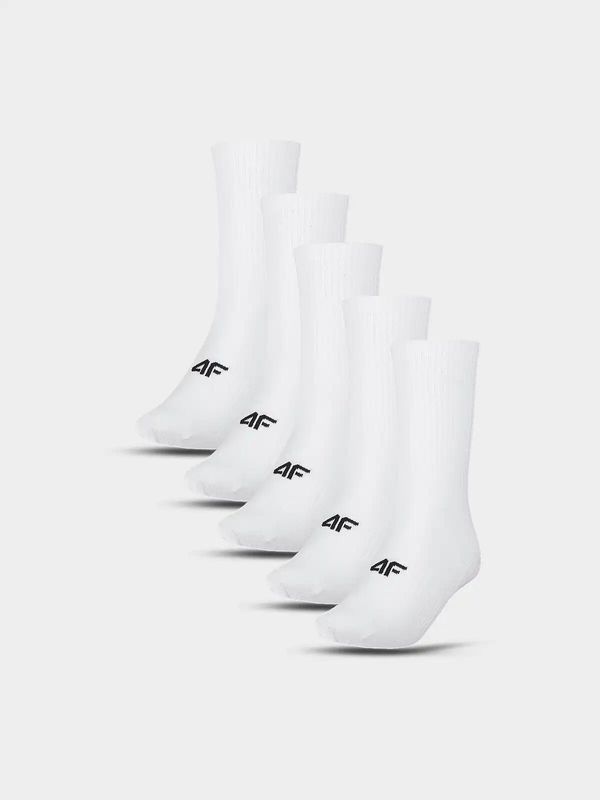 4F Men's Socks (5pack) 4F - White