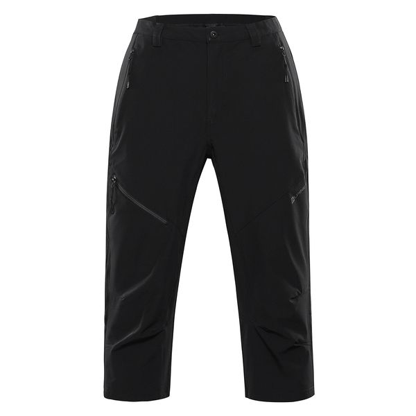 ALPINE PRO Men's softshell capri ALPINE PRO WEDER black