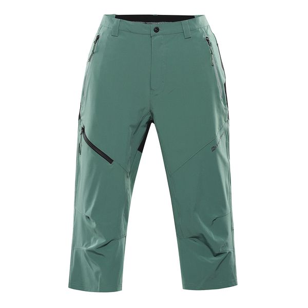 ALPINE PRO Men's softshell capri ALPINE PRO WEDER myrtle