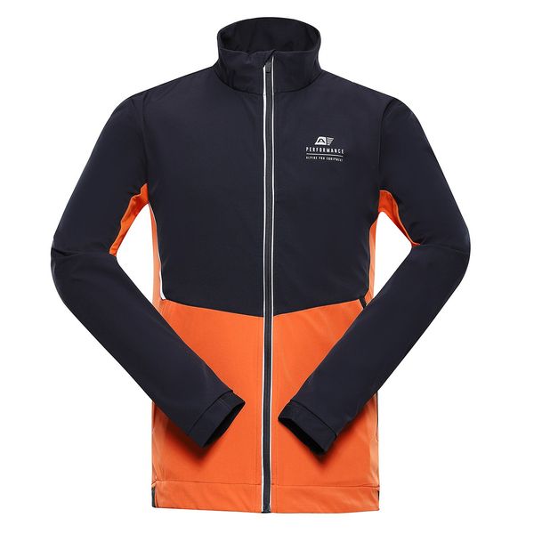 ALPINE PRO Men's softshell jacket ALPINE PRO TYCH navy