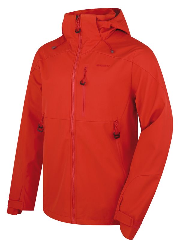 HUSKY Men's softshell jacket HUSKY Sauri M red