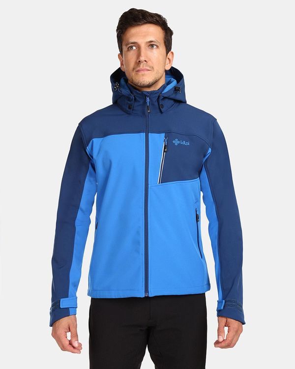 Kilpi Men's softshell jacket Kilpi RAVIO-M Blue