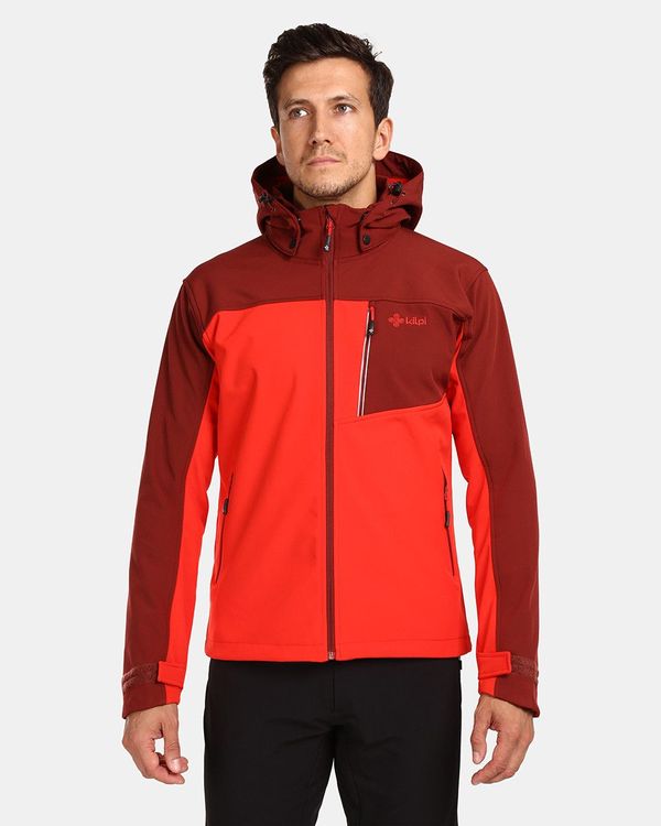 Kilpi Men's softshell jacket Kilpi RAVIO-M Red